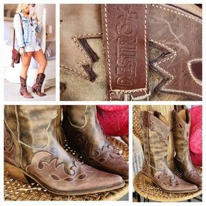 Sassy Western‎ Cowgirl Boots